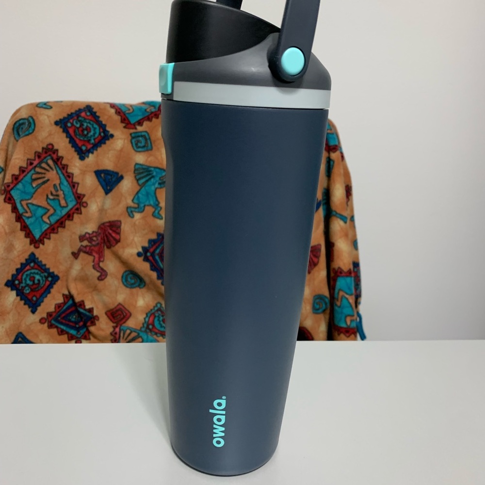 Owala Blue Water Bottle